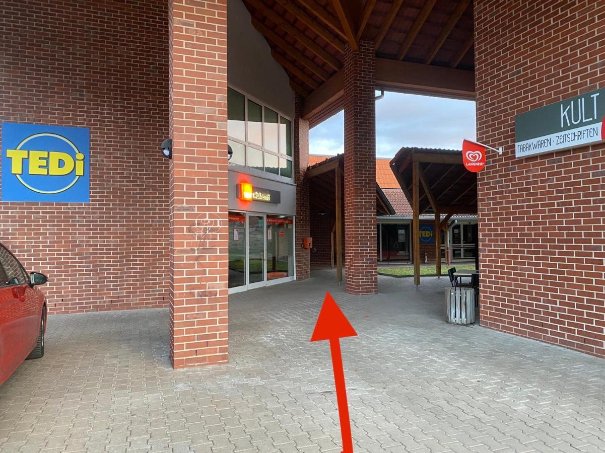 Zimmervermietung Allstedt Exterior foto