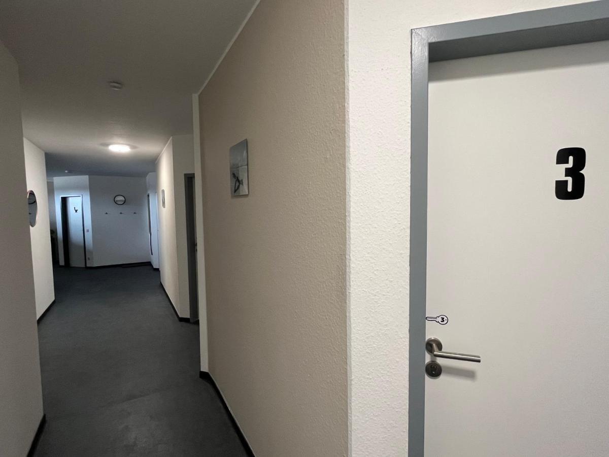 Zimmervermietung Allstedt Exterior foto