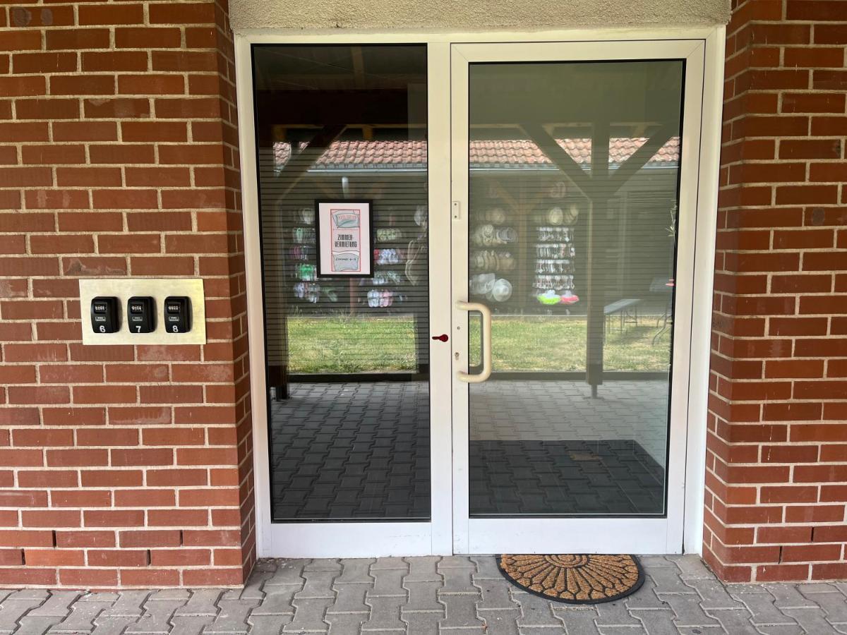 Zimmervermietung Allstedt Exterior foto